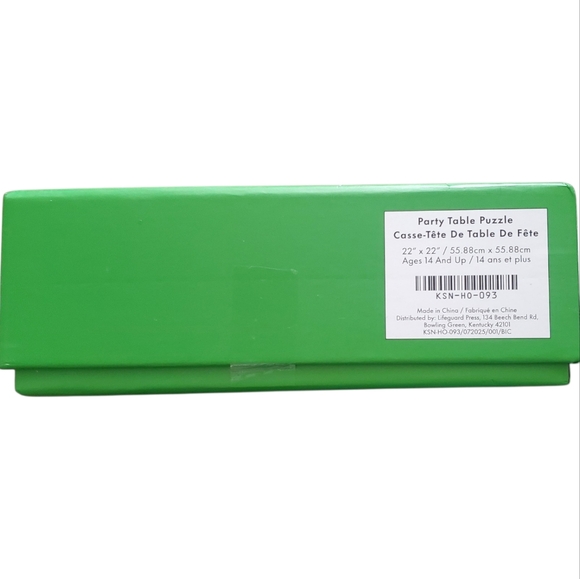 Kate Spade Dessert Puzzle - Picture 3 of 3